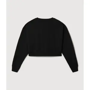 Sweatshirt woman Napapijri box crop image-1