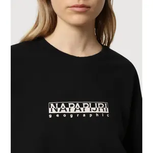 Sweatshirt woman Napapijri box crop image-2