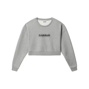 Sweatshirt woman Napapijri box crop image-0