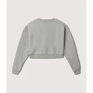 Sweatshirt woman Napapijri box crop image-1