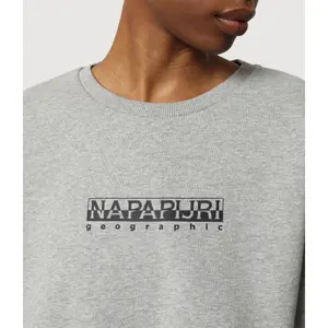 Sweatshirt woman Napapijri box crop image-2