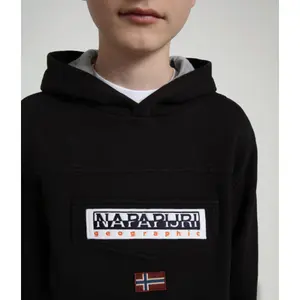Kinder-Kapuzenpulli Napapijri Burgee Summer image-4