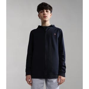 Full-Zip-Kapuzen-Pulli Kind Napapijri K Balis image-1