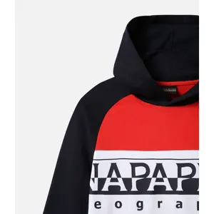 Kinder-Kapuzen-Sweatshirt Napapijri K B-Entremont image-2