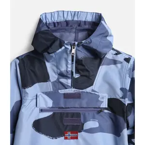 Wasserdichte Kinderjacke Napapijri Rainforest Camo 2 image-2