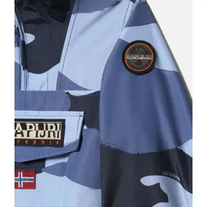 Wasserdichte Kinderjacke Napapijri Rainforest Camo 2 image-4