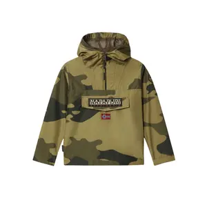 Wasserdichte Kinderjacke Napapijri Rainforest Camo 2 image-0
