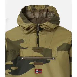 Wasserdichte Kinderjacke Napapijri Rainforest Camo 2 image-2