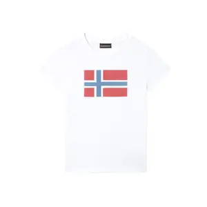 Child's T-shirt Napapijri S-Verte image-0