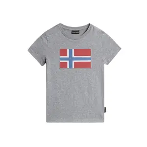 Child's T-shirt Napapijri S-Verte image-0