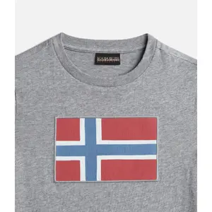 Child's T-shirt Napapijri S-Verte image-2