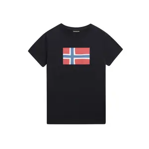 Child's T-shirt Napapijri S-Verte image-0
