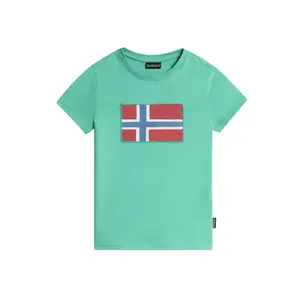 Child's T-shirt Napapijri S-Verte image-0