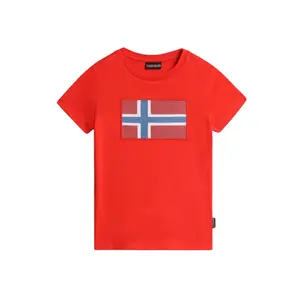 Child's T-shirt Napapijri S-Verte image-0