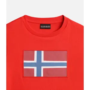 Child's T-shirt Napapijri S-Verte image-2