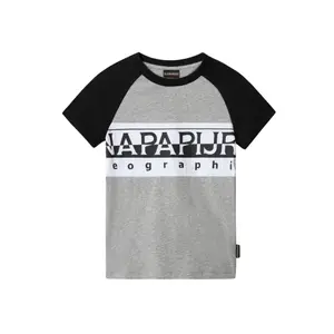 Child's T-shirt Napapijri S-Entremont image-0