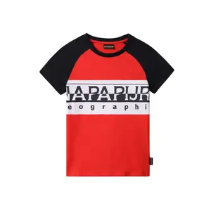 Child's T-shirt Napapijri S-Entremont image-0