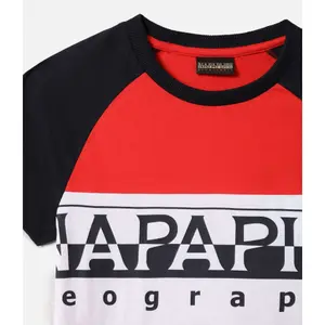 Child's T-shirt Napapijri S-Entremont image-2