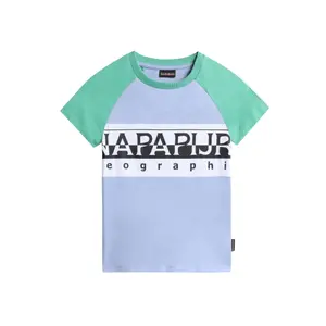 Child's T-shirt Napapijri S-Entremont image-0