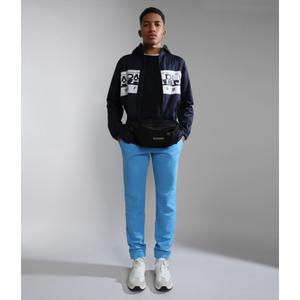 Dětská mikina s kapucí a kulatým výstřihem Napapijri K Balis 1 image-3