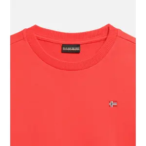 Hooded sweatshirt round neck child Napapijri K Balis 1 image-2