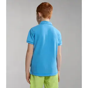 Polo shirt child Napapijri Elbas image-3