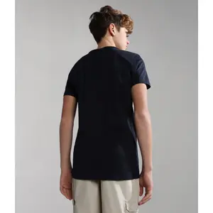 Child's T-shirt Napapijri S-Box 1 image-4