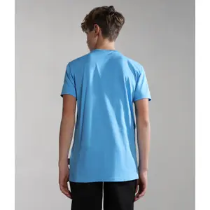 Child's T-shirt Napapijri Box image-4