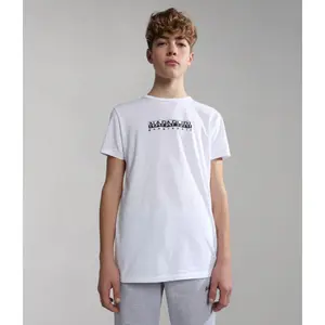 Child's T-shirt Napapijri Box image-1