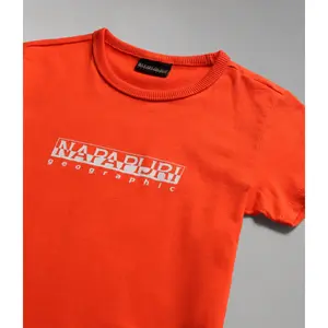 Child's T-shirt Napapijri Box image-5