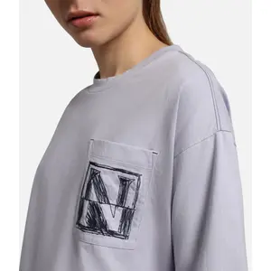 T-Shirt Frau Napapijri S-Bard image-2