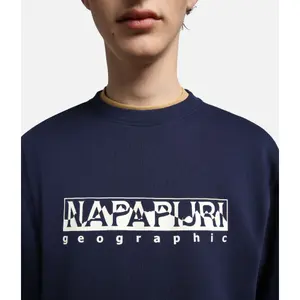 Sweatshirt ronde hals Napapijri B-Sella image-5