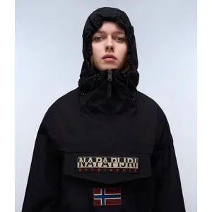 Women's hooded waterproof jacket Napapijri Rainforest S-W PKT 3 image-4