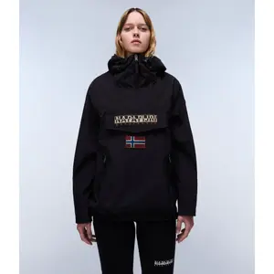 Women's hooded waterproof jacket Napapijri Rainforest S-W PKT 3 image-5