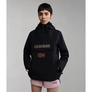 Vattentät jacka med huva för kvinnor Napapijri Rainforest S-W PKT 3 image-1