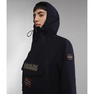 Vattentät jacka med huva för kvinnor Napapijri Rainforest S-W PKT 3 image-6