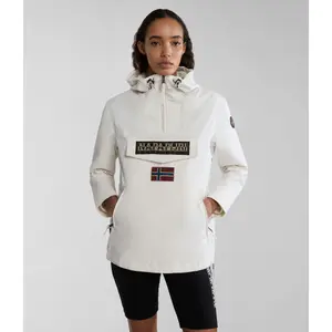 Veste imperméable à capuche femme Napapijri Rainforest S-W PKT 3 image-1