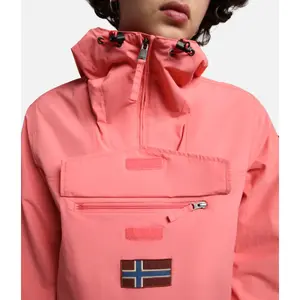 Vandtæt jakke med hætte til kvinder Napapijri Rainforest W Sum 4 image-2