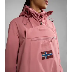 Vandtæt jakke til kvinder Napapijri Rainforest image-6