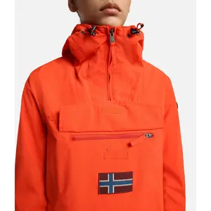 Veste imperméable à capuche femme Napapijri Rainforest W Sum 4 image-4