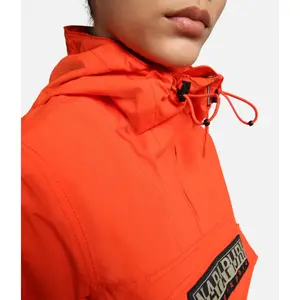 Veste imperméable à capuche femme Napapijri Rainforest W Sum 4 image-5