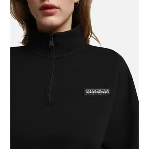 Women's half-zip sweatshirt Napapijri B-Morgex image-3