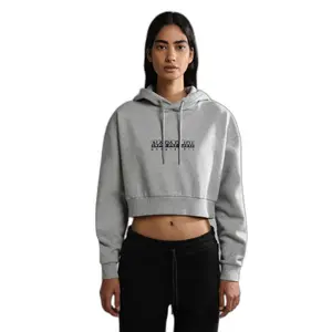 Sweatshirt women's crop hoodie Napapijri B-Box 2 image-1