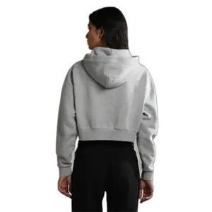 Sweatshirt women's crop hoodie Napapijri B-Box 2 image-4