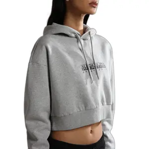 Sweatshirt women's crop hoodie Napapijri B-Box 2 image-5