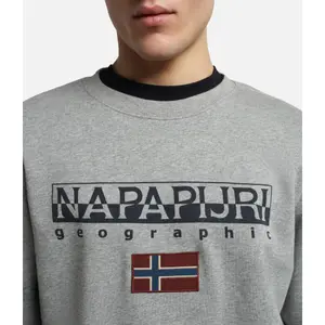 Sweatshirt Crewneck Napapijri B-Ayas image-4