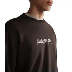 Sweatshirt round neck Napapijri B-Box S 1 image-5