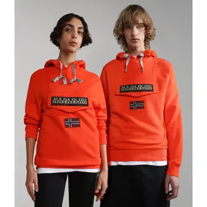 Camisola com capuz cor de vinho Napapijri image-1