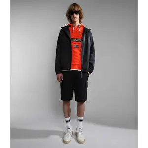 Camisola com capuz cor de vinho Napapijri image-2