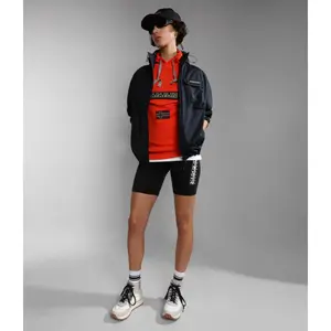 Camisola com capuz cor de vinho Napapijri image-3